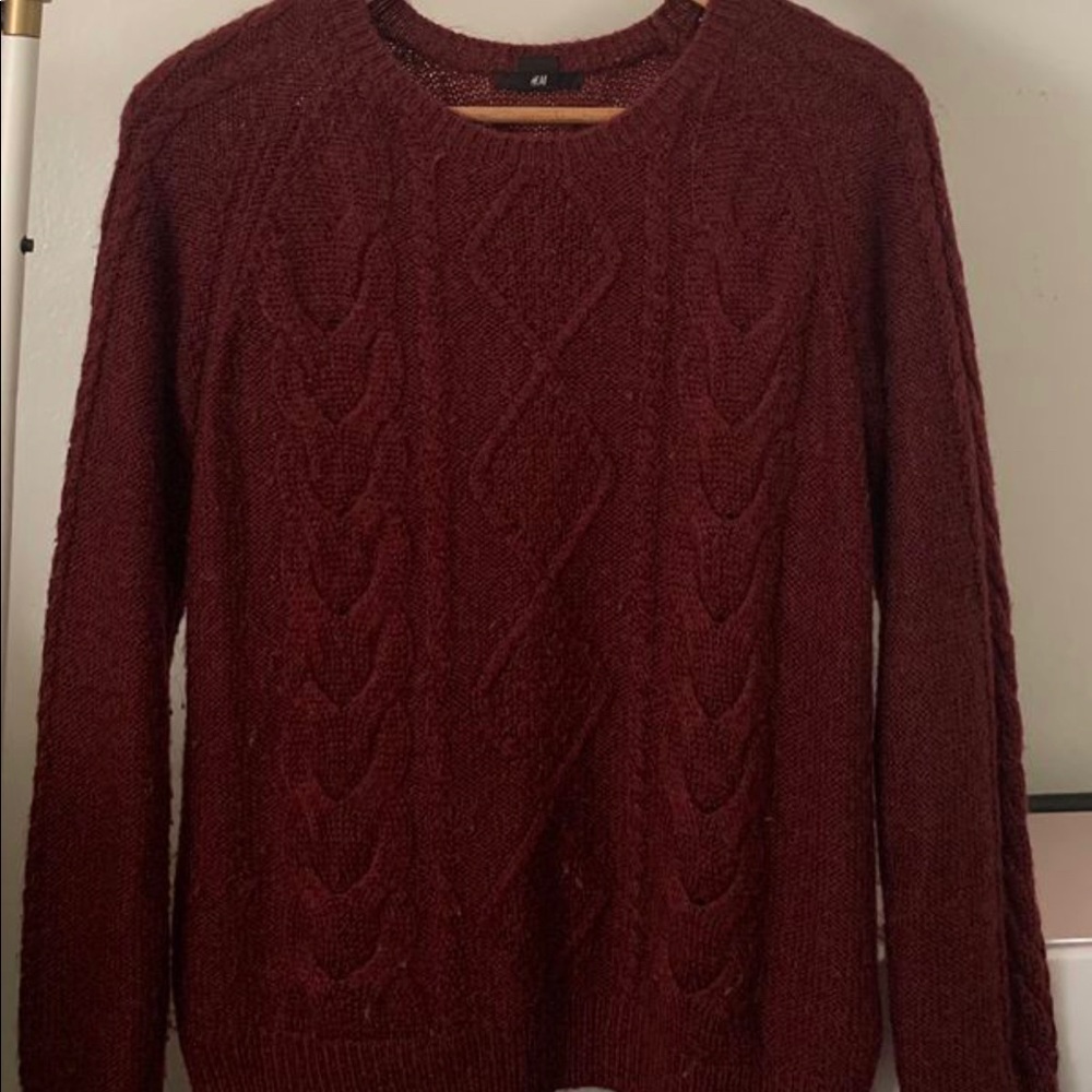 Cable Knit Sweater